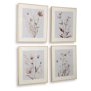 Chettings Wall Art (Set of 4)