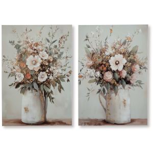 FAISALDON 2PC WALL ART SET