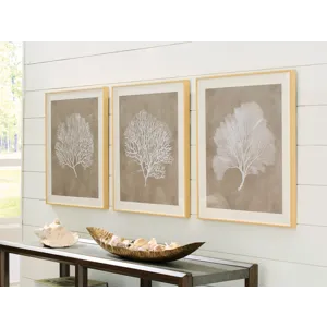 Hendridge Wall Art (Set of 3)