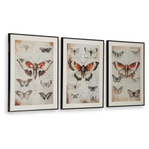 Jossletts Wall Art (Set of 3)