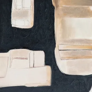 Black/Brown/Cream