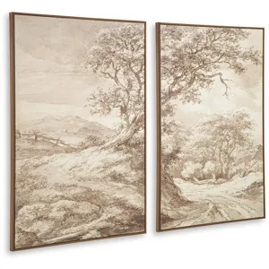 Stormish Wall Art (Set of 2)