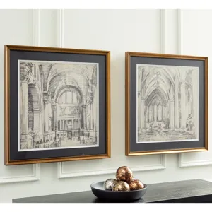 Downyard Wall Art (Set of 2)