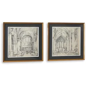 Downyard Wall Art (Set of 2)