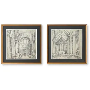 Downyard Wall Art (Set of 2)