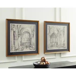 Downyard Wall Art (Set of 2)
