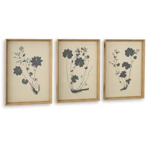 Huddwick Wall Art (Set of 3)