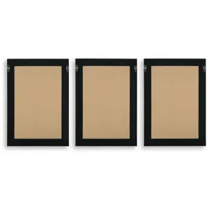 Huddwick Wall Art (Set of 3)