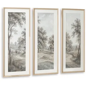 Dixonburg Wall Art (Set of 3)