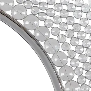 Clear/Silver Finish