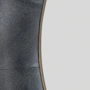 Charcoal/Brass Finish