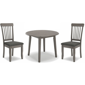 Shullden Dining Table and 2 Chairs