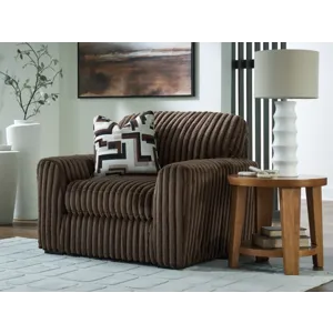 Midnight-Madness Oversized Chair