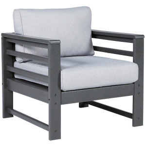 Amora Outdoor Lounge Chair with Cushion