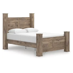 Keithland Queen Poster Headboard Panel