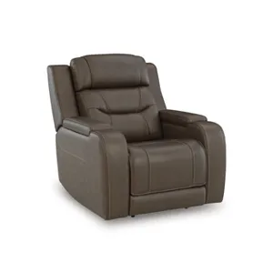 Knightington Power Recliner with Audio Seating