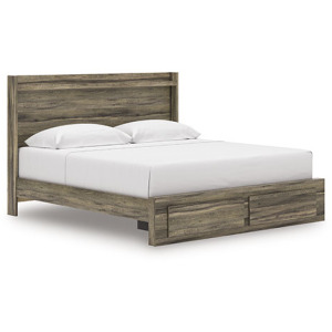 Baystorm Queen Panel Storage Bed