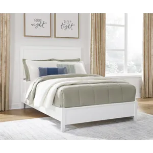 Binterglen Full Panel Headboard/Footboard and Slats
