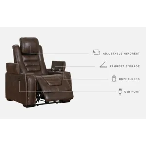 Game Zone Power Recliner