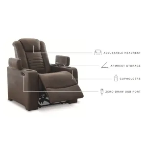 Soundcheck Power Recliner