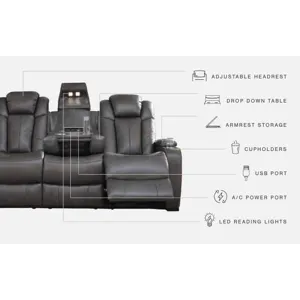 Turbulance Power Reclining Sofa