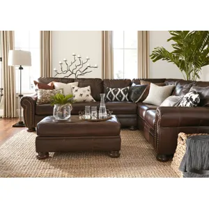Banner Oversized Ottoman