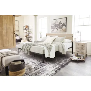 Waylowe King Platform Bed