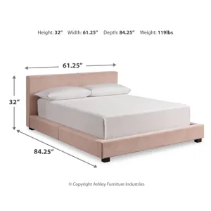 Chesani Full Upholstered Bed