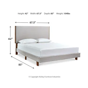 Tranhaus Queen Upholstered Bed