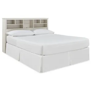 Dorrinson King/California King Storage Headboard