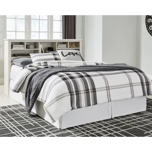 Dorrinson King/California King Storage Headboard