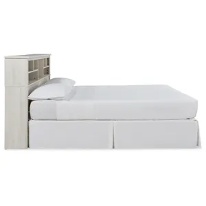 Dorrinson King/California King Storage Headboard