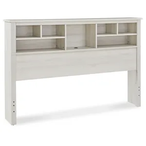 Dorrinson King/California King Storage Headboard