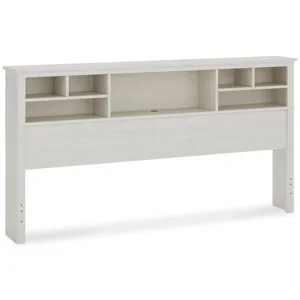 Dorrinson King/California King Storage Headboard