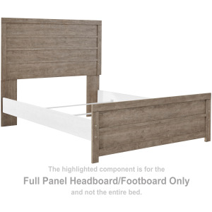 Culverbach Full Panel Headboard/Footboard