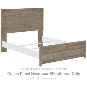 Culverbach Queen Panel Headboard/Footboard