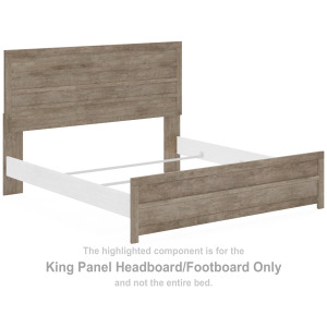 Culverbach King Panel Headboard/Footboard