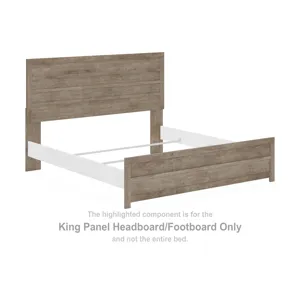 Culverbach King Panel Headboard/Footboard