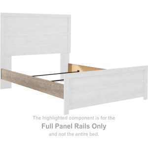Culverbach Full Panel Rails