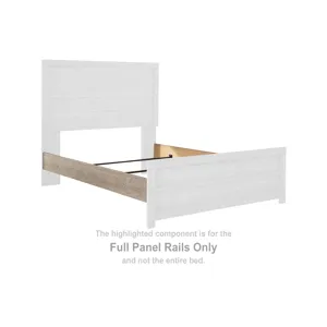 Culverbach Full Panel Rails