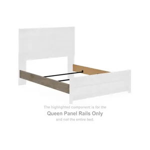 Culverbach Queen Panel Rails