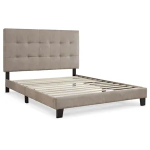 Adelloni King Upholstered Bed