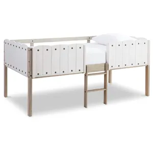 Wrenalyn Twin Loft Bed Frame
