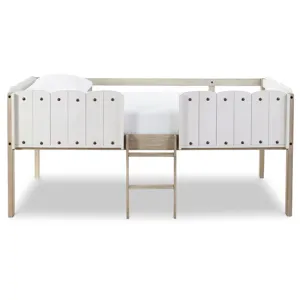 Wrenalyn Twin Loft Bed Frame