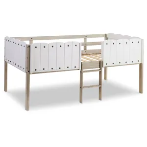Wrenalyn Twin Loft Bed Frame