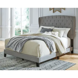 Vintasso King Upholstered Bed