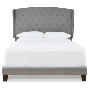 Vintasso Queen Upholstered Bed