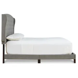 Vintasso Queen Upholstered Bed