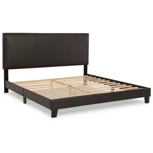 Mesling King Upholstered Bed