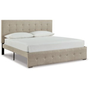 Gladdinson King Upholstered Storage Bed